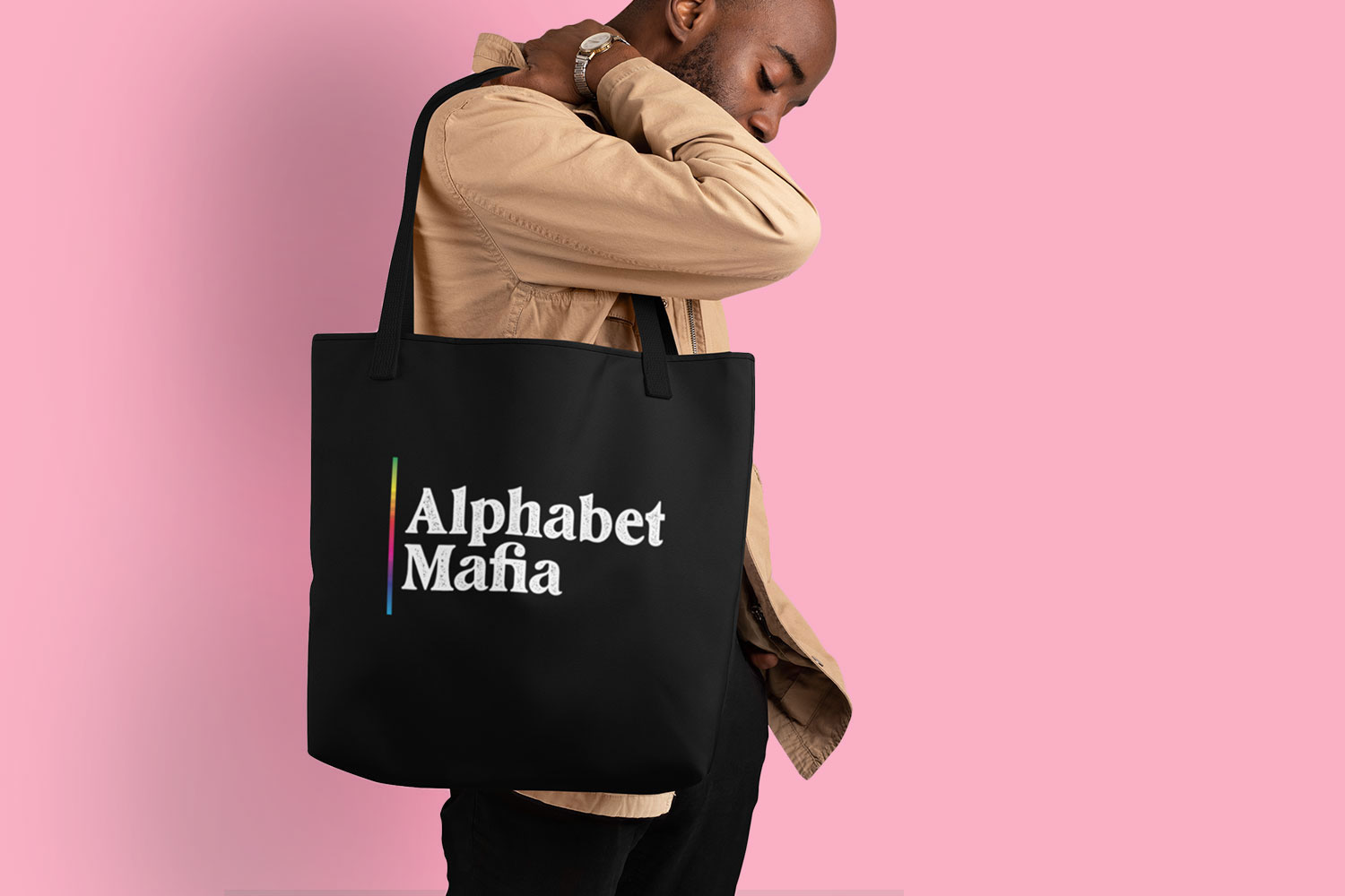 Its Perfectly Queer Alphabet Mafia Tote 1