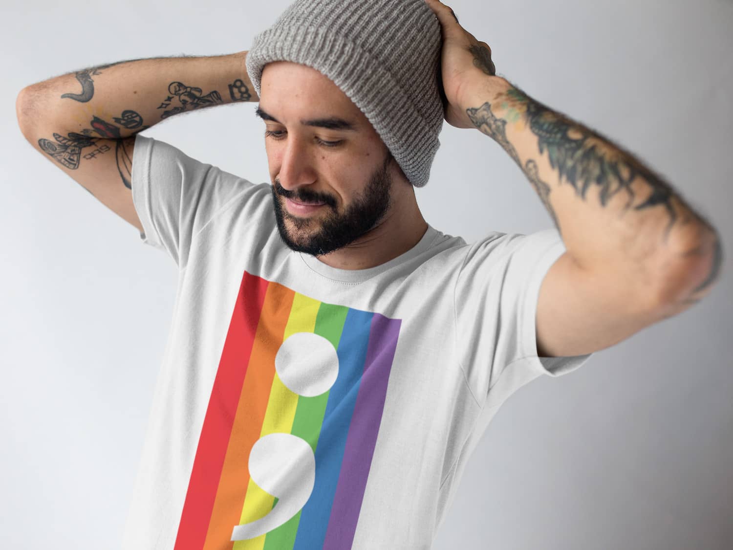 Perfectly Queer LGBTQ Mental Health Awareness TShirt 1