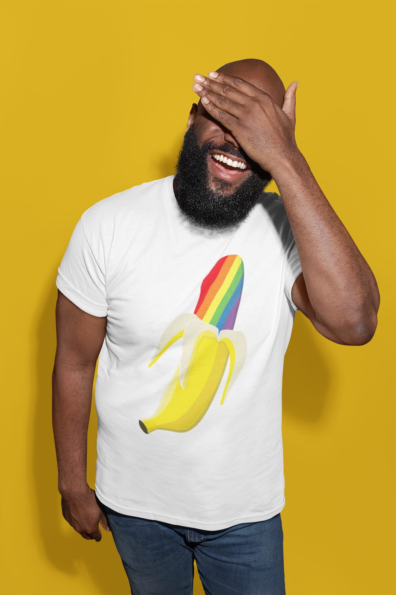 Perfectly Queer Proud Banana TShirt 2