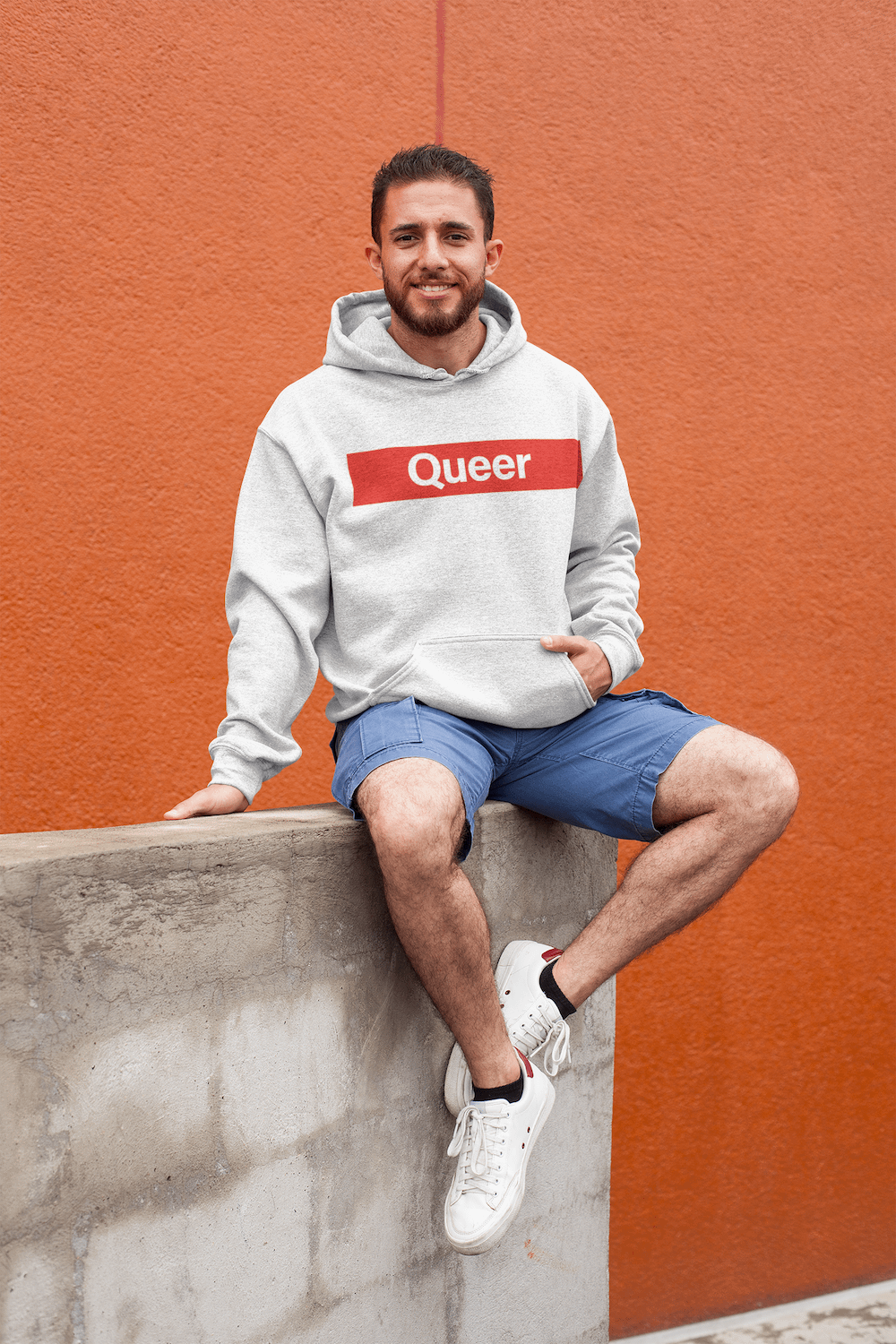 Perfectly Queer Supremely Queer Hoodie 1