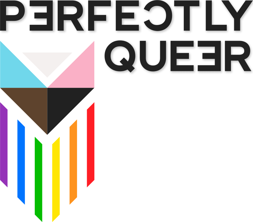 Its Perfectly Queer final logo