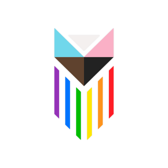 Its perfectly queer logo singular